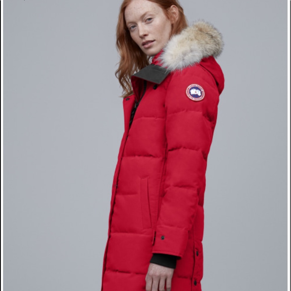 Canada Goose Shelburne Parka (Size Small)